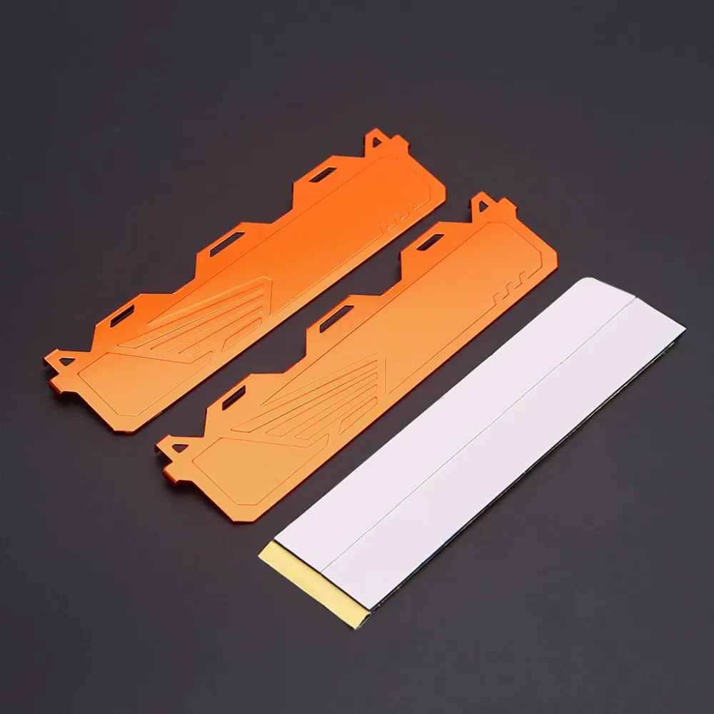 RAM Heatsink Memory cooler cooling heatsink Vest Radiator for ram memory chip heat sink DDR1,2,3,4 With Thermal Stickers C26
