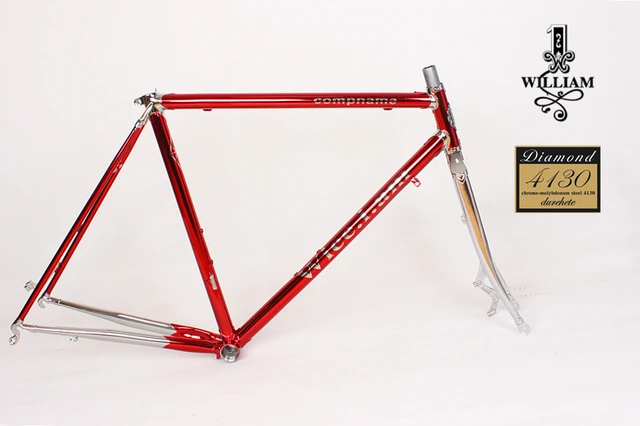 bicicletta cromo molibdeno