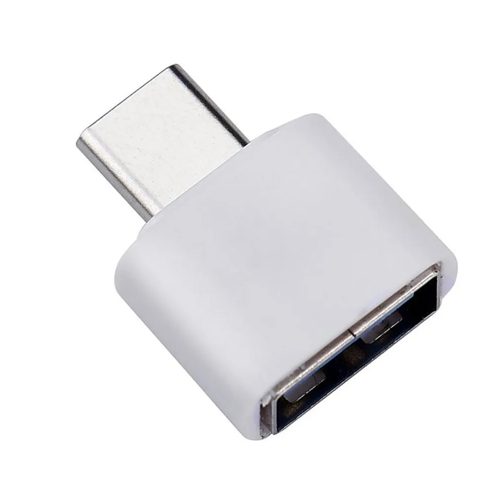 

Type-C OTG USB 3.1 To USB2.0 Type-A Adapter Connector For Android mobile phone Samsung Tablet Pc connect to Flash Drive Mouse