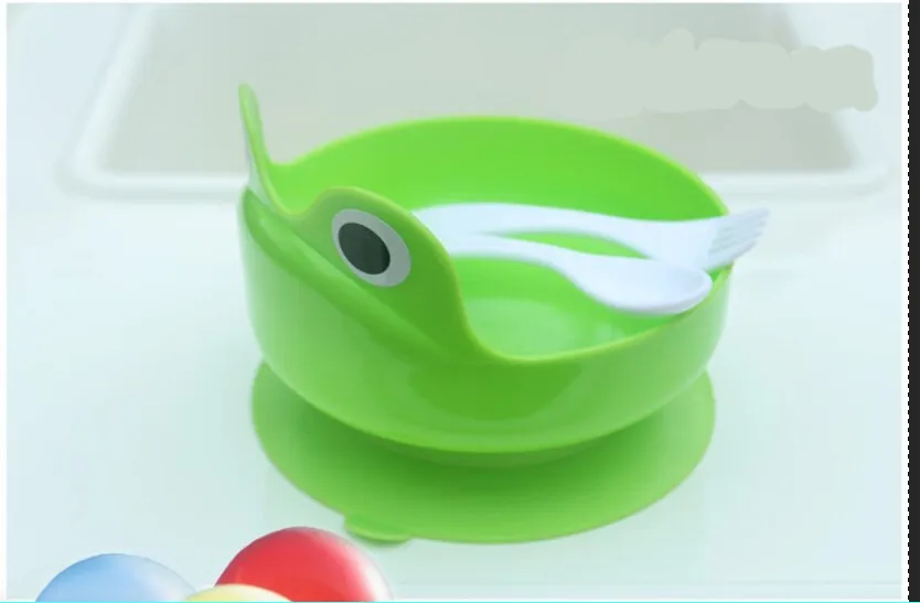 3suction cup baby bowl