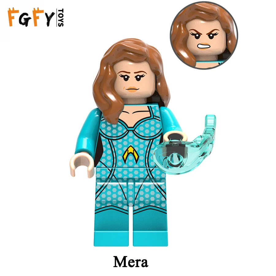Hot Sale Captain Marvel Legoing Building Blocks Avengers wonder woman Action Figures Collection Toys For Children education gift