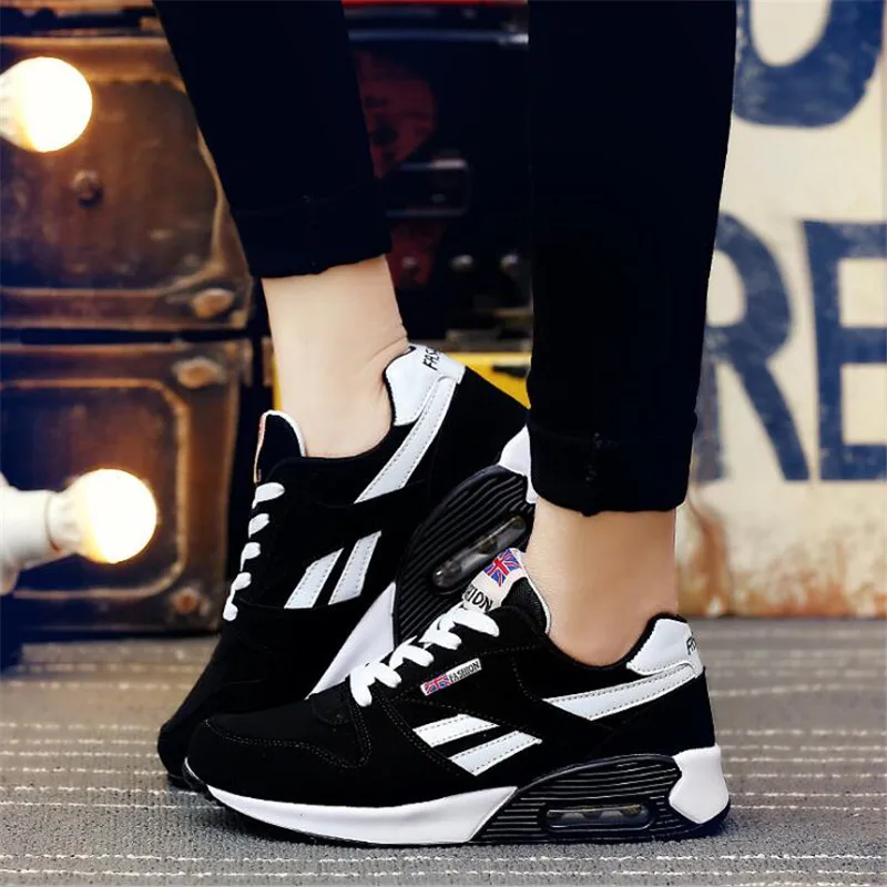 

2018 Spring New Designer Wedges multiple colour Platform Sneakers Women Vulcanize Shoes Tenis Feminino Casual Female Shoes Woman