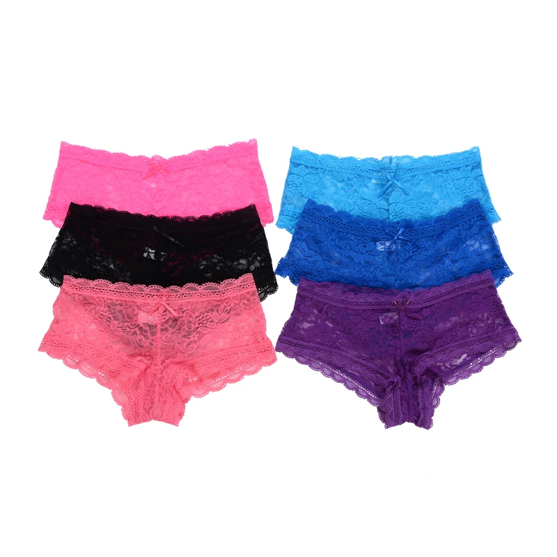 

2018 Promotion Solid Panties Women Lingerie Cueca Underwear Women Briefs Bow Transparent Hollow Panties Hot Sale Gas Thongs