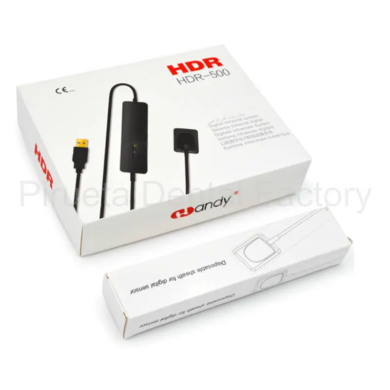 Высокое качество USB стоматологический Цифровой X лучевой датчик/цифровой