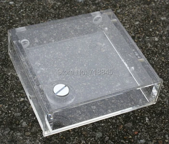 

New universal Full transparent optical drive Water tanks acrylic free shipping