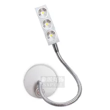 Супер яркий светодиодный прожектор 3X1 Вт, потолочный светильник для чтения, настенное зеркало с подсветкой, задний план, коридор, освещение, прикроватная лампа