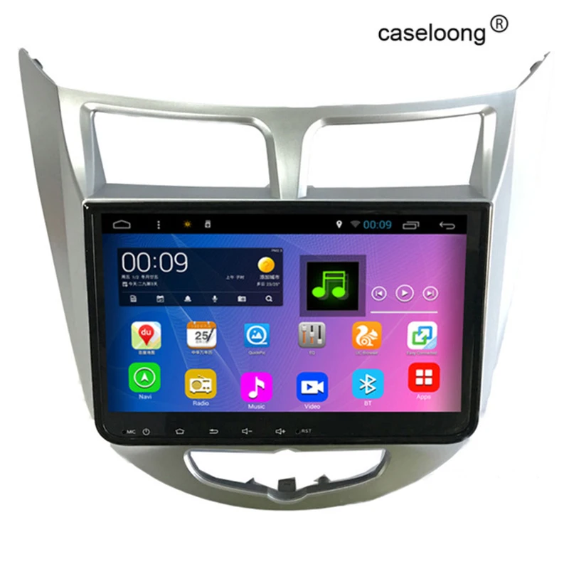 Android hyundai solaris
