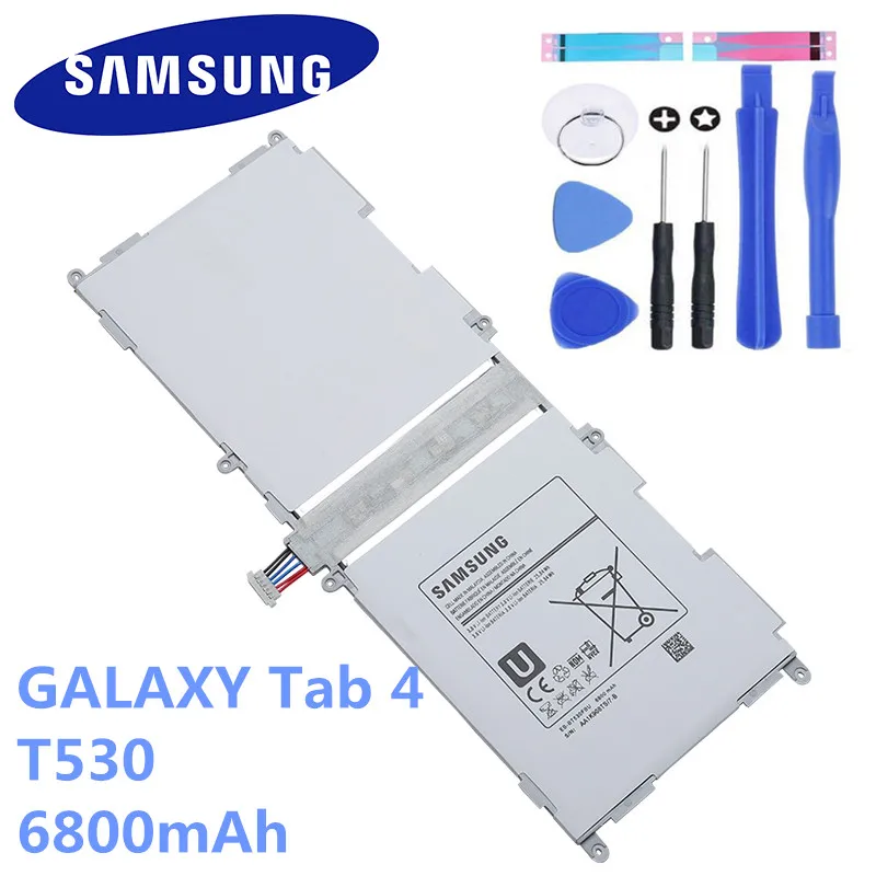 

Original Tablet Battery Samsung GALAXY Tab 4 10.1" SM-T530 SM-T531 SM-T533 SM-T535 SM-T537 P5220 EB-BT530FBC EB-BT530FBE +Tools