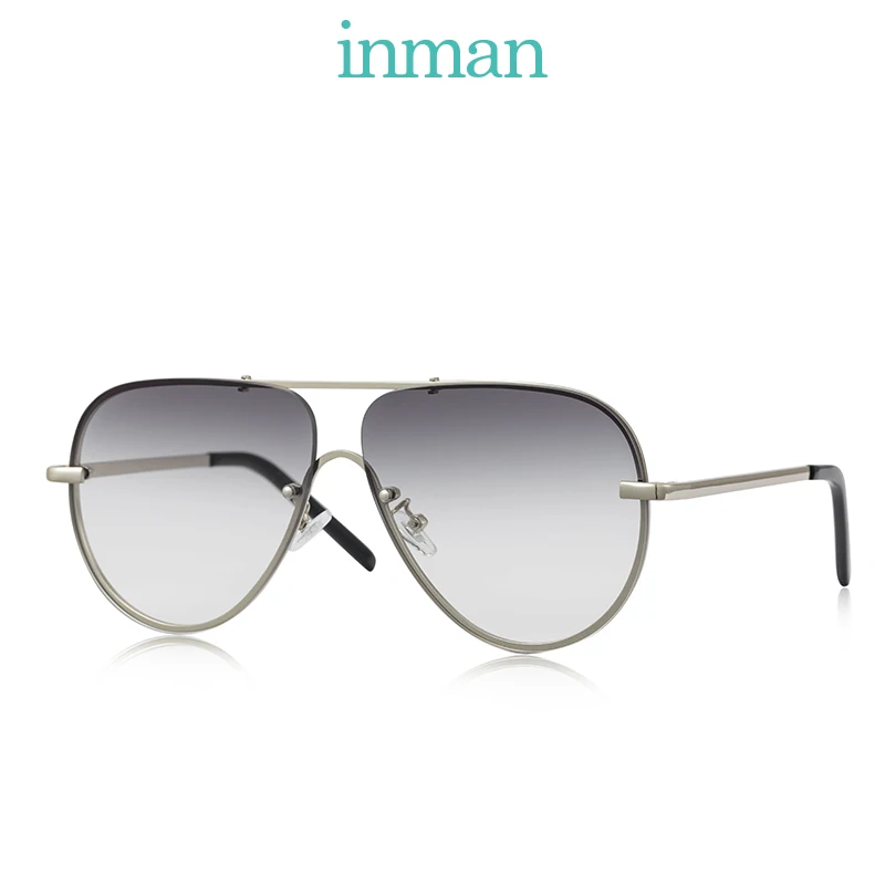 INMAN 2019 Metal Frame Business Women Lady Fashion Pilot Sunglasses