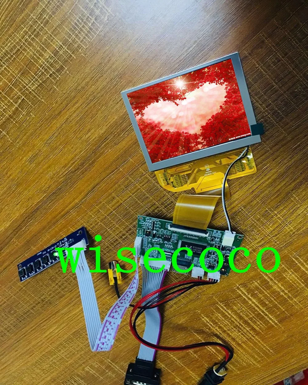 

3.5 inch 800x600 Screen Display LCD TFT Monitor with Remote Driver Control Board AV HDMI VGA for Raspberry Pi