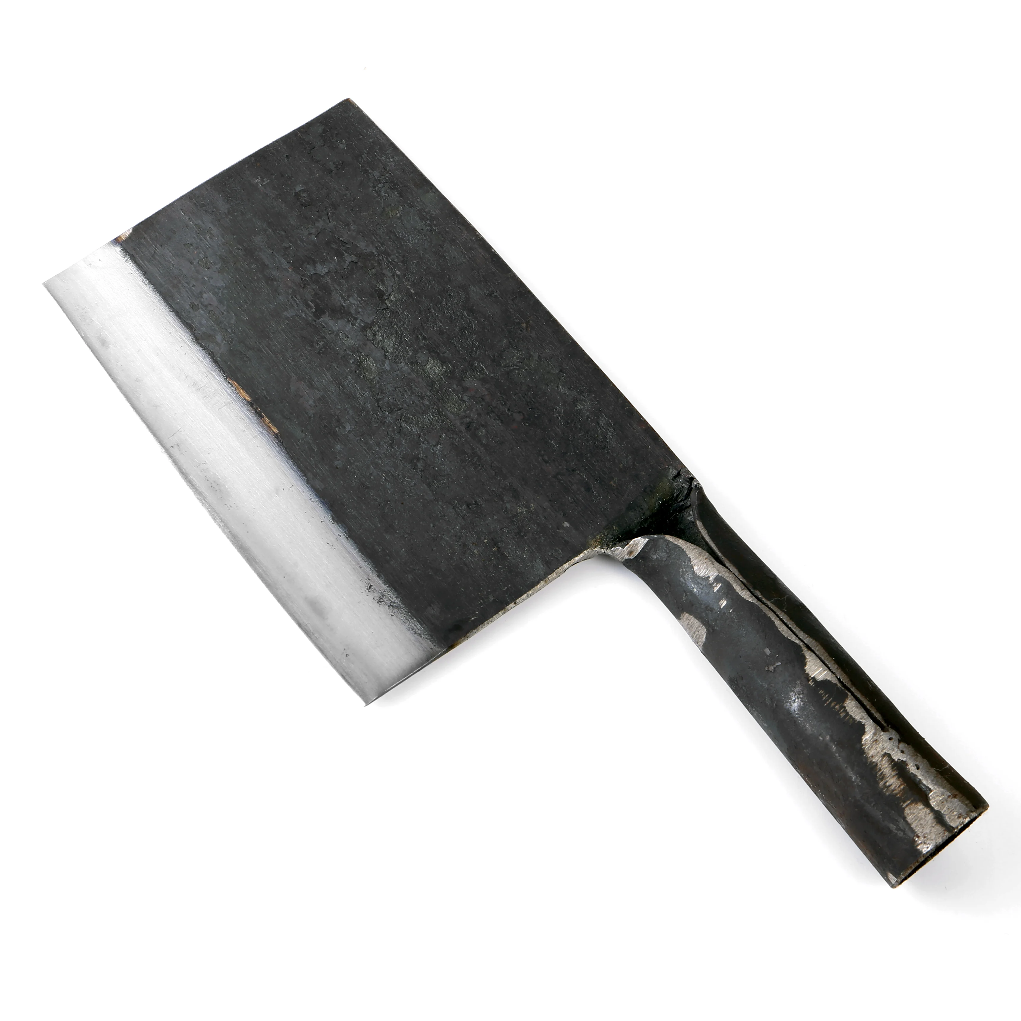  XITUO Butcher Knife Handmade Forged High Carbon Steel Chinese Kitchen Chef Knife Beef Cleaver Sharp - 33044307978