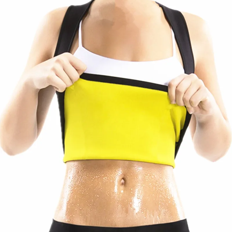 Sweat Vest Waist Trainer Belt For Women Body Shapers Heated Termo Shaper  Slimming Tank Tops Slim Waist Shaping Underwear|Tops| - AliExpress