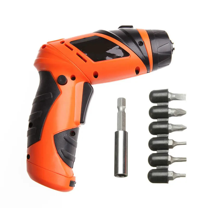 6V Household electric screwdriver/Driver Cordless sleeve Power Tools