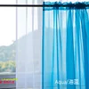 European And American Style Tulle Curtains For Living Room Window Screening Solid Door Curtains Drape Panel Sheers Cortina 184-2 ► Photo 3/6