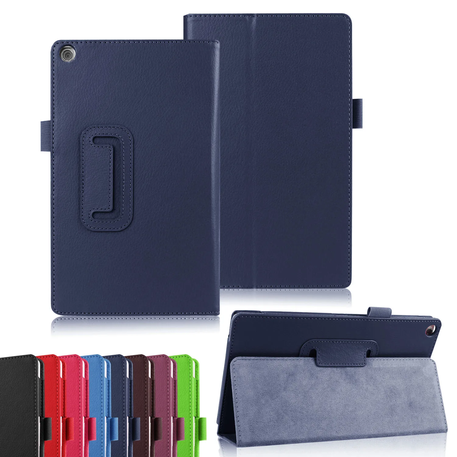

Maymiky Litchi PU Leather Case for Asus Zenpad 8.0 Z380 Z380C Z380KL P024 Case Flip Stand Tablet Covers Case