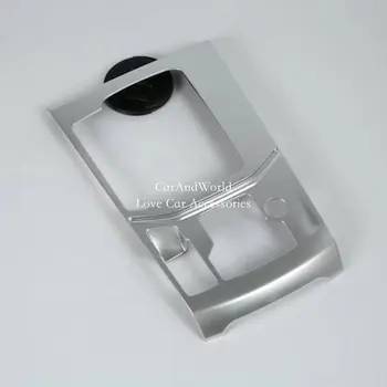 

Inner Gear Shift Electronic Handbrake Cover Panel Cover Stickers Trims For Mazda CX-5 CX5 2017 2018 ABS Chrome Car Accessories