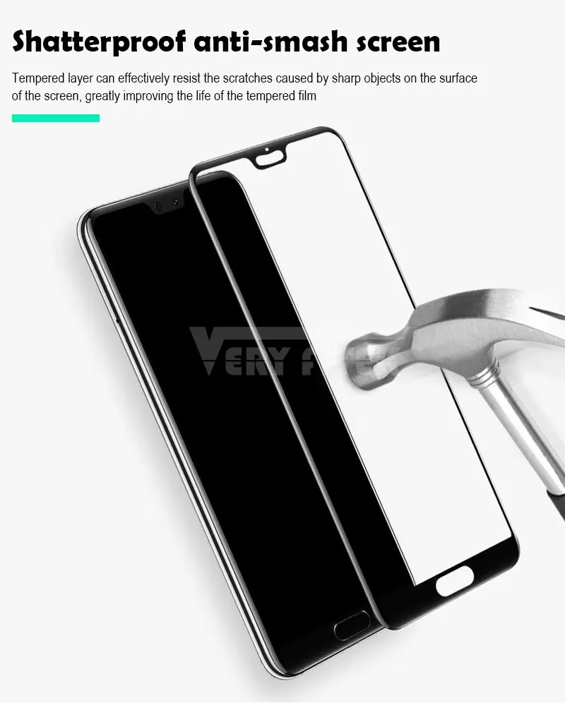3D Full Coverage Tempered Glass For Huawei P10 Plus P10 P9 P8 Lite Screen Protector for Huawei P20 Lite P20 Pro Anti Blue Light (9)