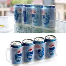 Пластиковый держатель для хранения пивной соды для холодильника, органайзер для холодильника, стойка для кухонных стоек-30