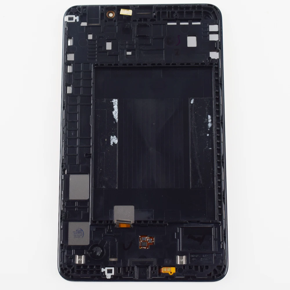 Pаспродажа Для samsung Galaxy Tab 4 7,0 T231 SM T231 T230 ЖК дисплей кодирующий преобразователь сенсорного экрана в сборе рамка для samsung Galaxy T230 дисплей