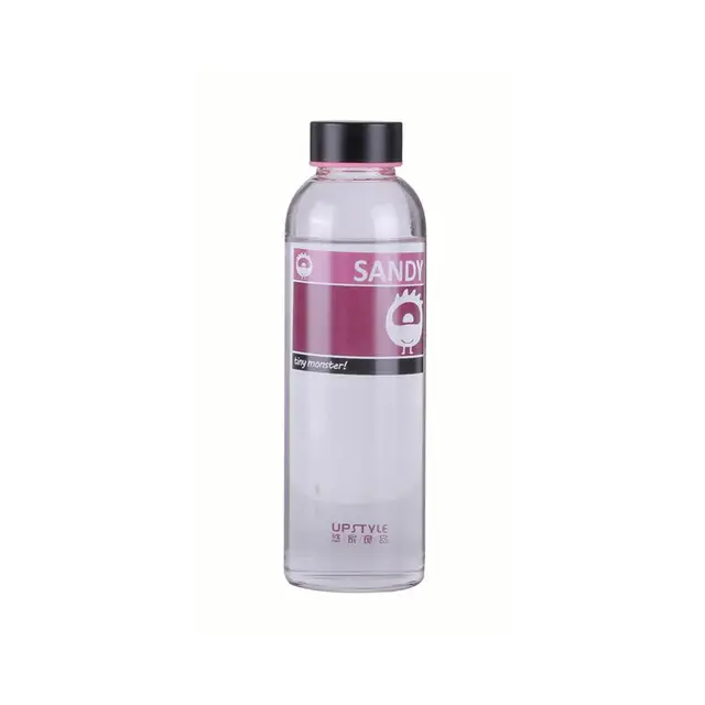upstyle glass water bottle