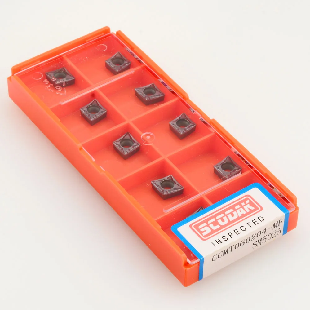 

CCMT060204 SM5025 Turning carbide inserts for turning tool holder Stainless steel machining