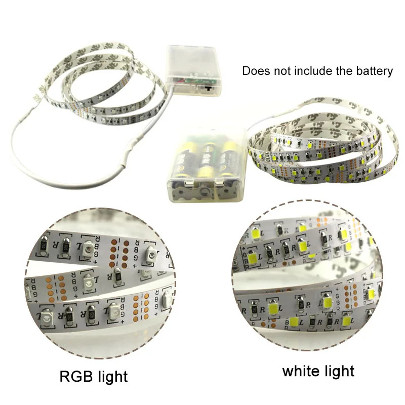 Tiras de Led 3 x aa alimentado por Application : Indoors Decoration
