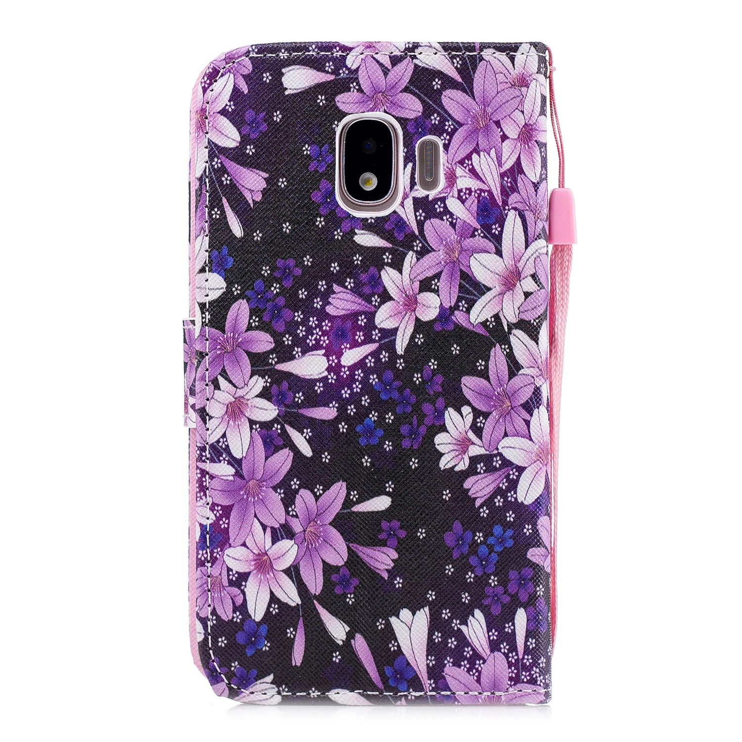 Fashion Leather Wallet Flip Cover For Samsung Galaxy S10 S10e J2 Pro J4 Core J6 A6 Plus A7 A9 2018 A750F J410 J250F A8 Star Case silicone cover with s pen