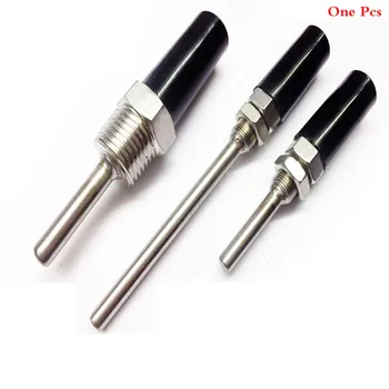 

Stainless Steel M12*1 threaded temperature sensor casing shell Blind pipe Solar water heater waterproof temperature probe 5-50cm
