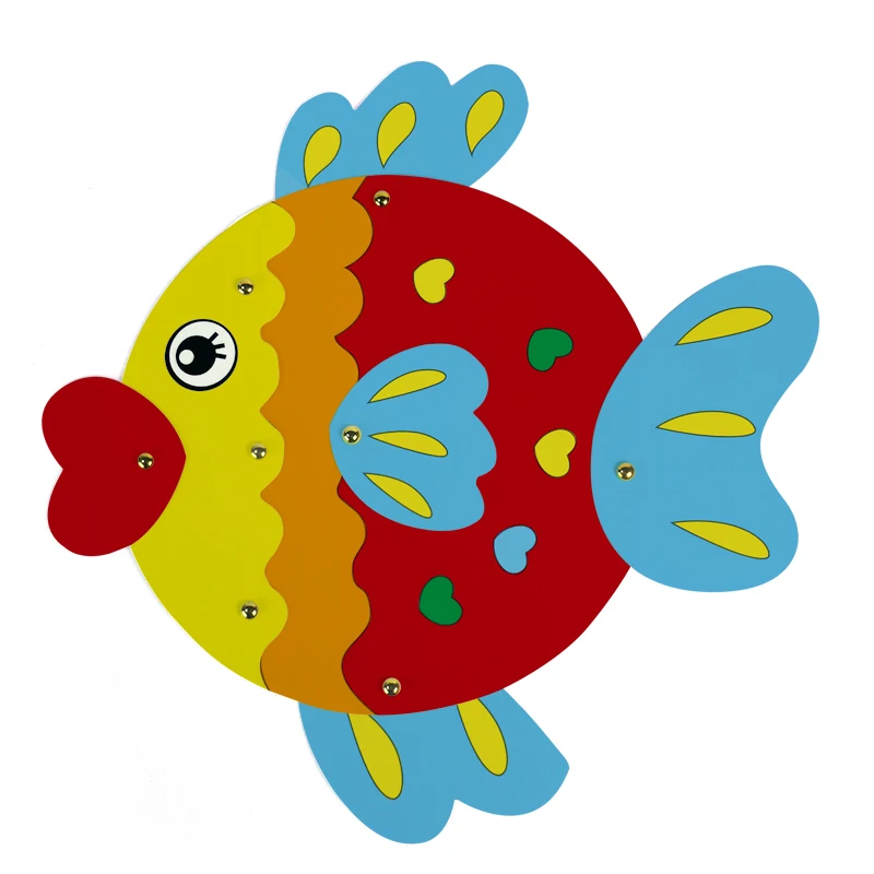 kid art set drawing craft cardboard painting art diy paint goldfish kid art set drawing craft cardboard painting art diy paint goldfish decoration cartoon fish educational toy draw game schilderij in drawing toys from toys
