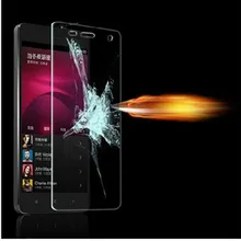 0.3mm tempered glass For Alcatel One Touch Pixi 4 6.0 8050D screen protector protective guard film front case cover +clean kits>