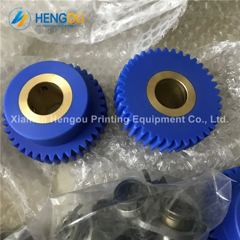 

1 Piece high quality 38 teeth Komori water stick gear Komori printing machine parts