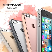 100% Original Ringke Fusion Case for iPhone SE / iPhone 5S / iPhone 5 Clear & Slim Shockproof Protective Cases