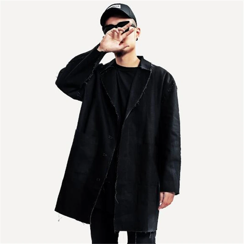 off white trench coat