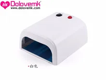 New Hot !! Pro Gel Nail Art Dryer 36W UV Lamp 220V EU Plug Led Nail Lamp Curing Light Nail Art Dryer Manicure Tools