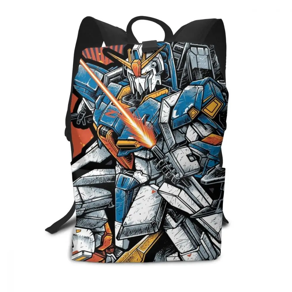 

Gundam Rx 78 Backpack Zeta Gundam Backpacks School Trending Bag Pattern Student High quality Multifunction Men's - Women's Bags