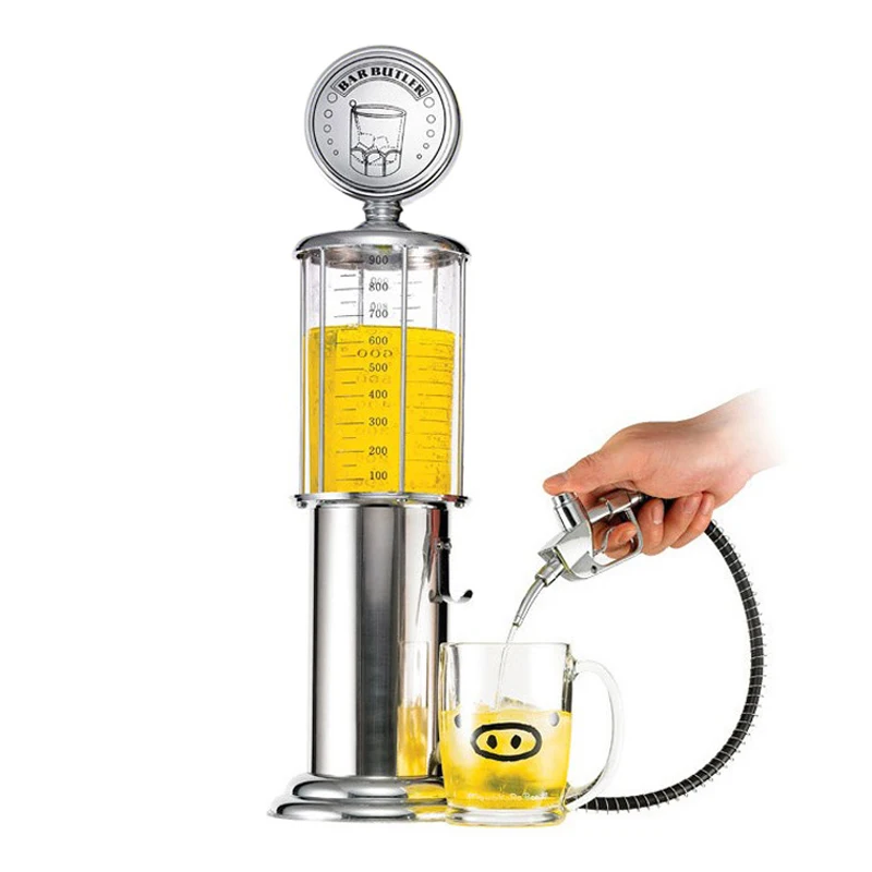Drinking-Bar-Tool-Vessels-Double-Gun-Pump-Gas-Station-Bar-Wine-Stopper-Beverage-Beer-Water-Juice