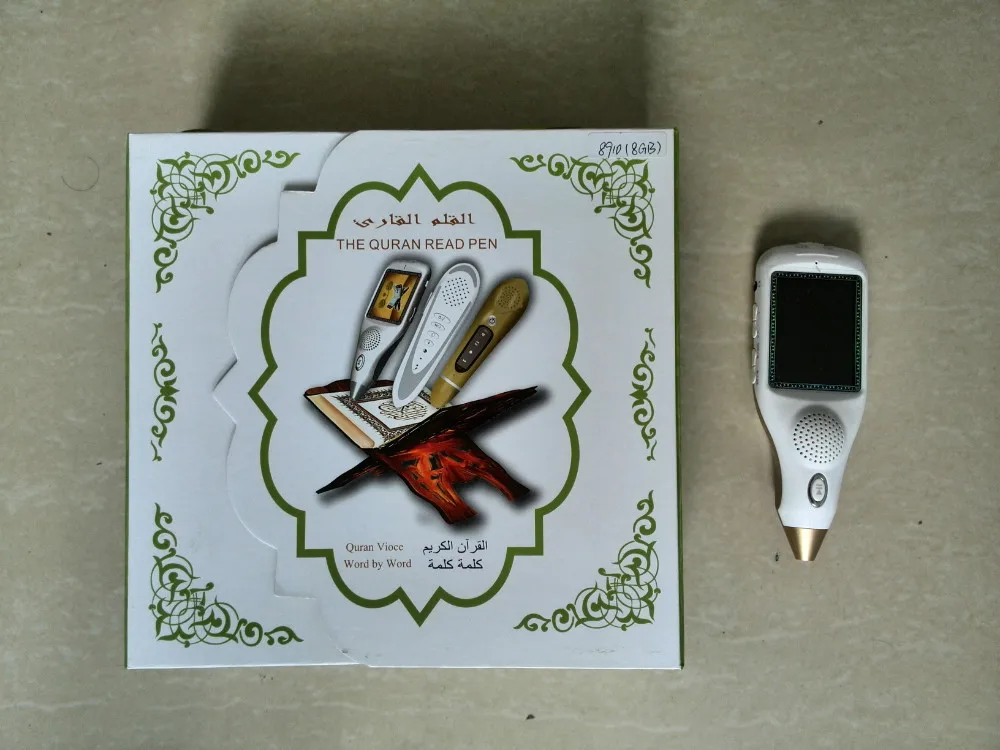 Качественный цифровой ЖК экран Корана считыватель 8 Гб арабского текста