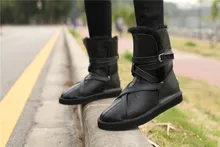 New China Brand Sheepskin snow boots 100% Wool inside Real fur lady women’s warm shoes Snow Boots high quality