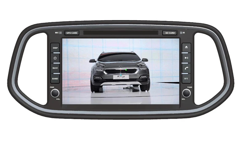 Perfect 9" in-Dash Car DVD player with GPS navigation BT/TV USB SD,audio Radio stereo,car multimedia headunit for KIA KX3 2014 2015 2016 8