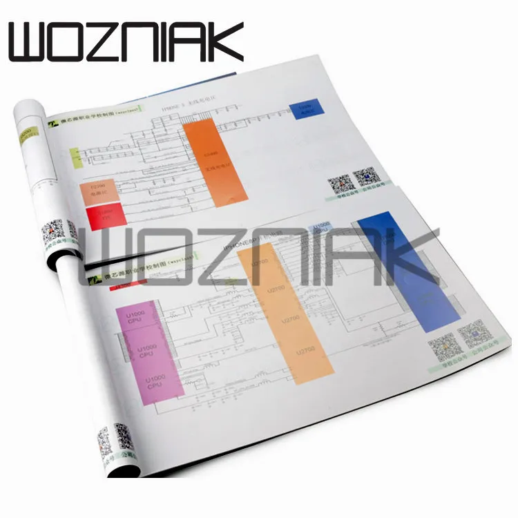 Color teaching books for iphonex/8p Maintenance Materials teach of fix Professional maintenance drawings repaiing book Color teaching books for iphonex/8p Maintenance Materials teach of fix Professional maintenance drawings repaiing book