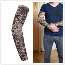 Cycling Sports Tattoo Arm Warmers Sleeves UV Cool Arm Sleeves Cycling Running Nylon Sport Elastic Oversleeve Tattoo Sleeve Cycling Sports Tattoo Arm Warmers Sleeves UV Cool Arm Sleeves Cycling Running Nylon Sport Elastic Oversleeve Tattoo Sleeve