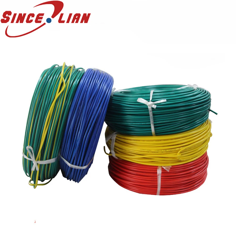 UL1015 20AWG 2 6 мм ПВХ Луженая Медь многожильный провод кабель 600 В Внутренняя проводка