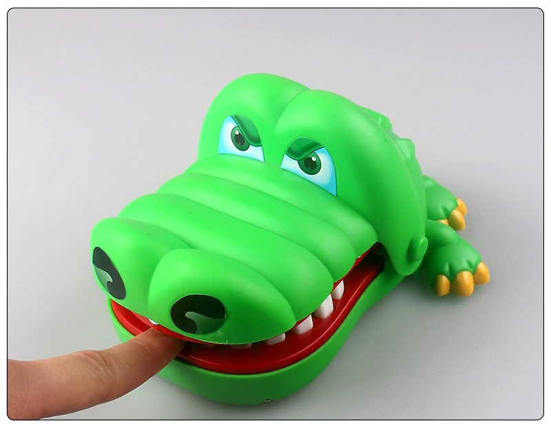 Gags Practical Jokes toy Crocodile dentist parent-child funny game Family interactive toy Gifts For boy girl Kids children 19