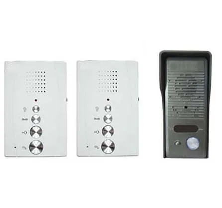 

XinSiLu Top Quality Home Intercom System Wired Audio Doorphone,home security door control access w/t audio,unlock ,function 1V2
