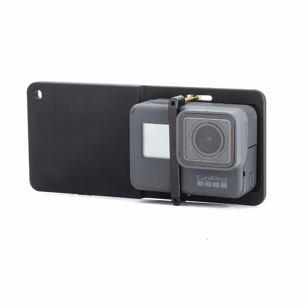 

Xiaomai Plate,for Feiyu SPG Zhiyun Smooth Q Smooth III Handheld Gimbal Stabilizer use for Connect Gopro Hero 5/4 / 3 / 3+ Camera