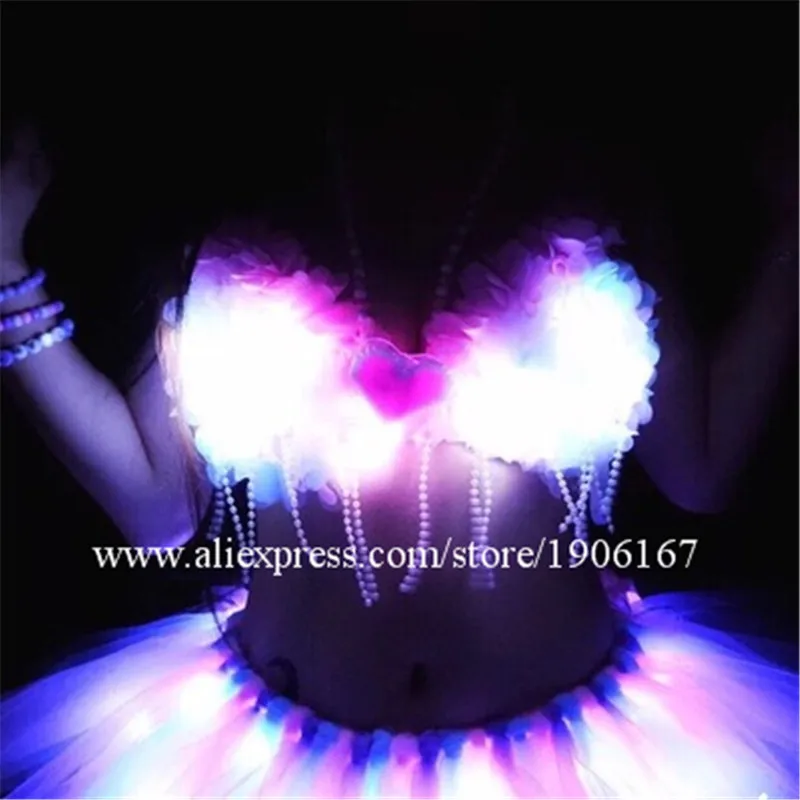 Led Sexy girl dress05