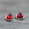 Anslow Fashion Jewelry Crystal Heart Stud Earrings For Women Female Wedding Engagement Earring Cheap Wholesale Gift LOW0137AE ► Photo 3/6