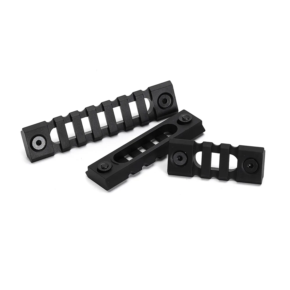 HONESTILL Тактический Keymod Rail Base Mount 3 5 7 Slats подходит для Picatinny Weaver 20 мм Охотничьи