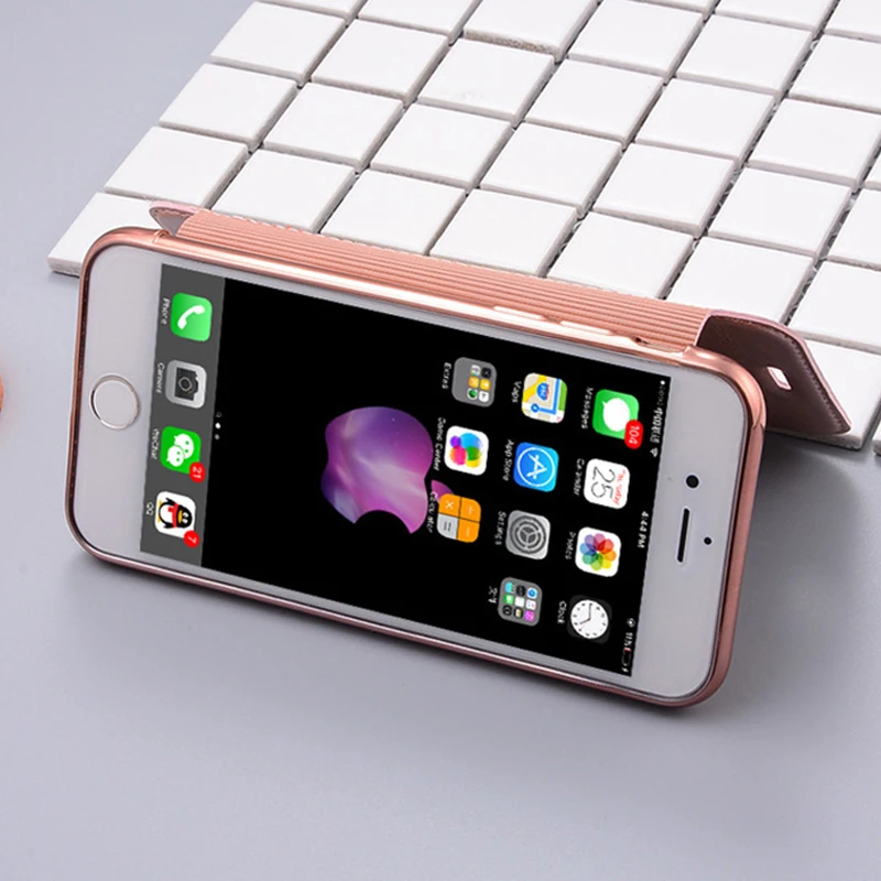 Роскошный чехол кошелек с покрытием для iPhone 11 Pro Max XS XR X 8 7 6 6S Plus прозрачные чехлы