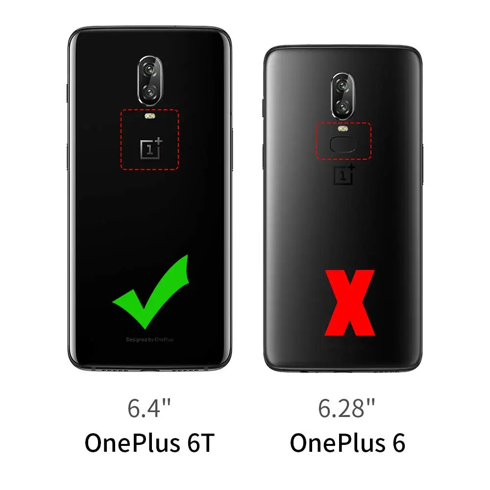 Для OnePlus 6T чехол для аккумулятора NEWDERY 4700mAh тонкий Расширенный чехол для зарядного устройства с ТПУ поднятым обрамлением для 1 Plus 6T
